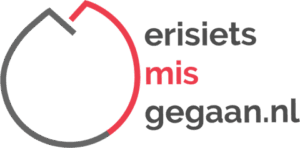 Logo erisietsmisgegaan.nl