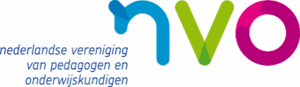 Logo NVO, Nederlandse vereniging van pedagogen en onderwijskundigen