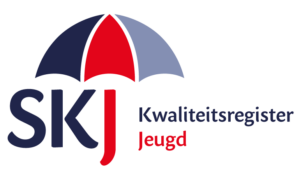 Logo SKJ Kwaliteitsregister Jeugd